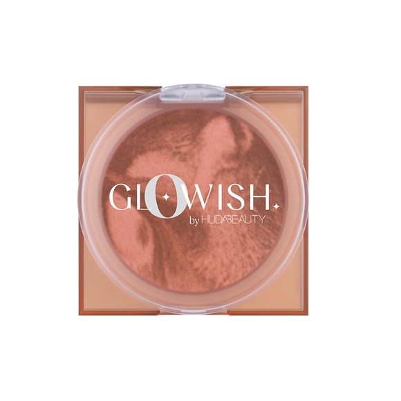 🖤 HUDA BEAUTY MINI GLOWISH SOFT RADIANCE BRONZING SUN FAKE TAN CONTOUR SUMMER - Picture 4 of 4